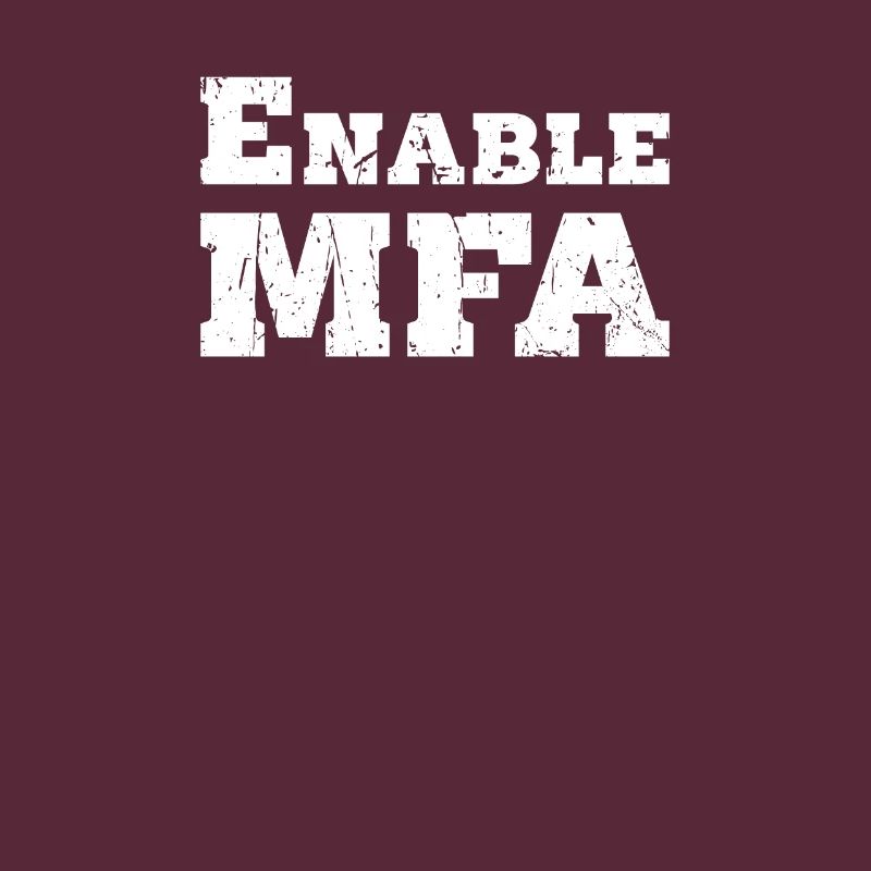 Enable MFA - software engineer