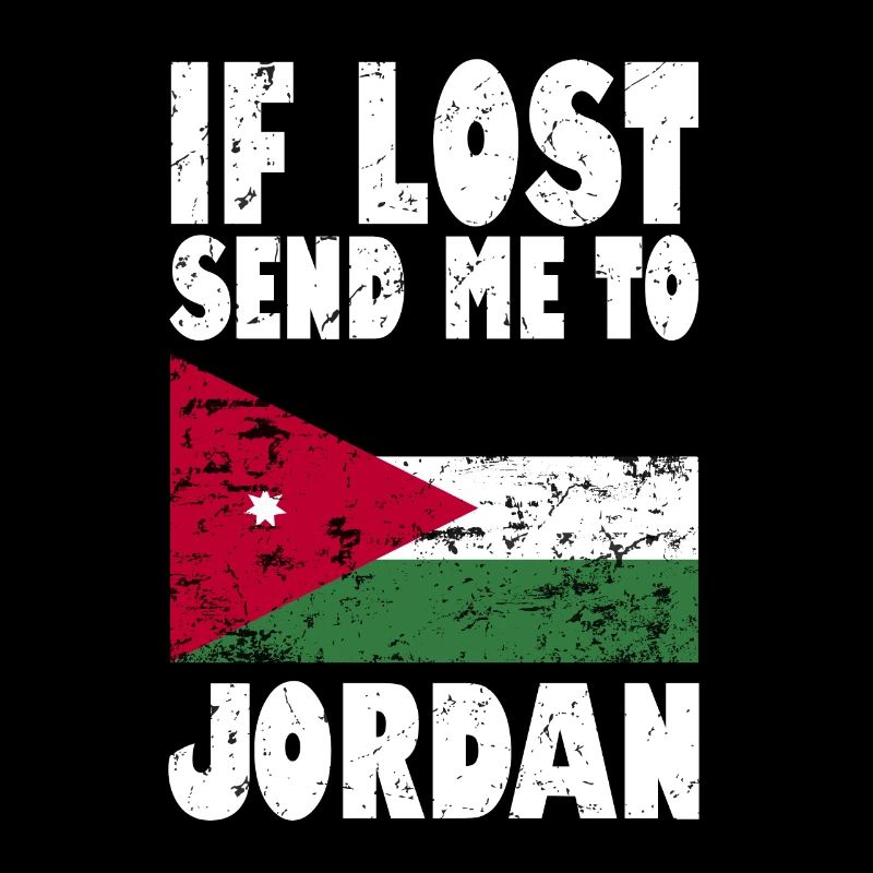 Jordan Flag Saying