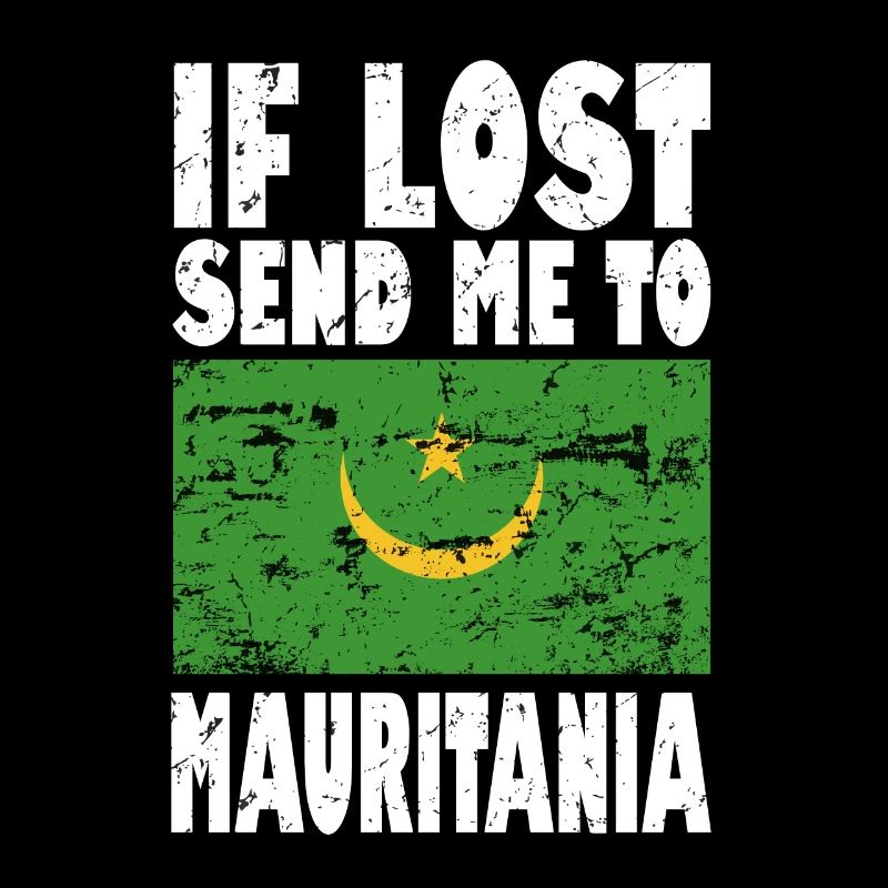 Dicton du drapeau de la Mauritanie