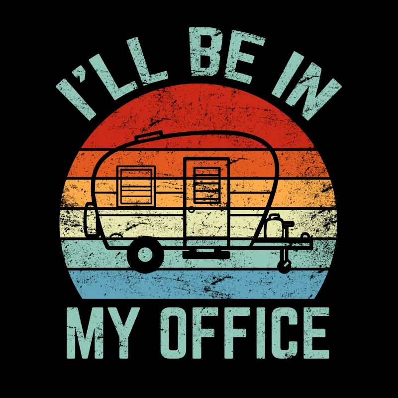 I’ll Be In My Office Funny Drummer Percussion Drum