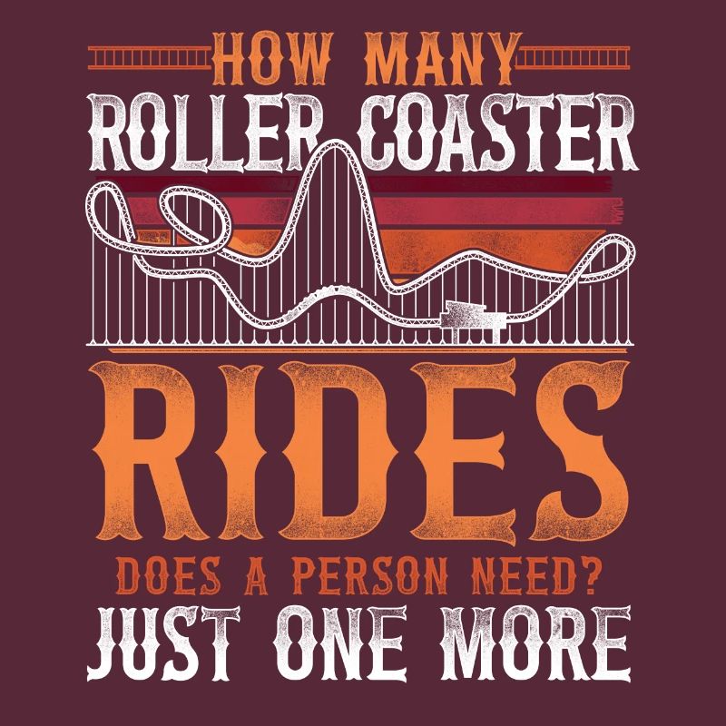 Roller Coaster Vintage Rétro Comment