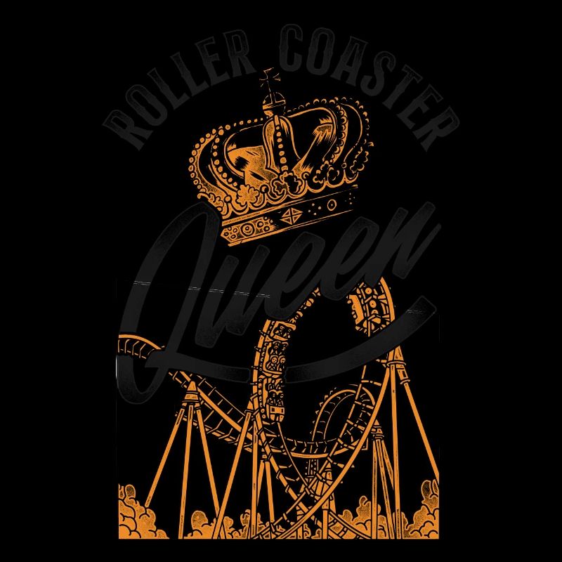 Roller Coaster Vintage Crown