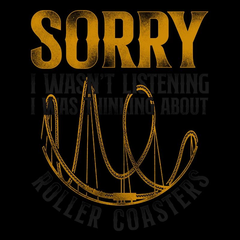 Roller Coaster Vintage Désolé je