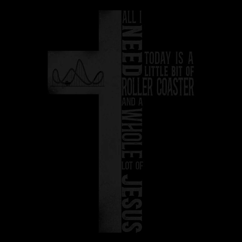 Roller Coaster Cross Christian