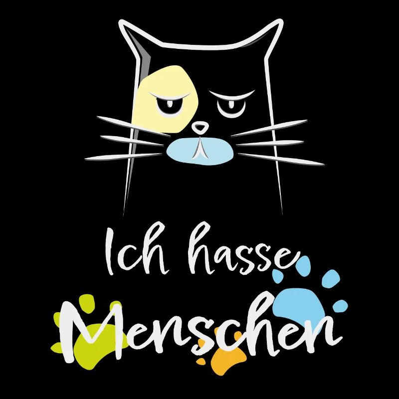 Ich hasse Menschen! Katze, Miesepeter