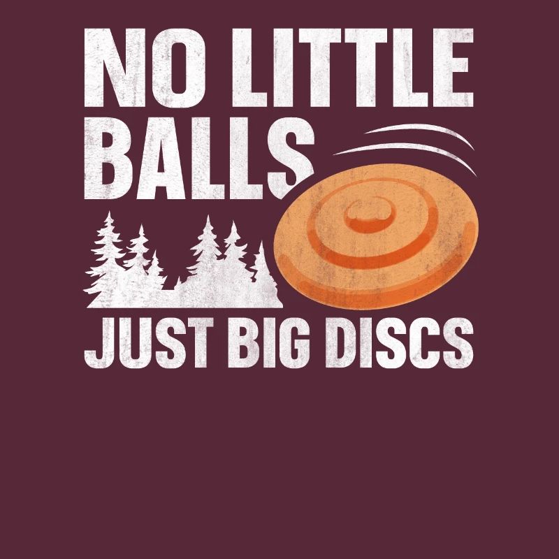 Pas de petites balles juste de gros disques Fun Disc Golf