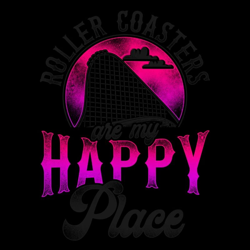 Roller Coaster Vintage Roller