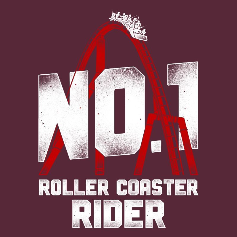 Roller Coaster Vintage No 1 Roller