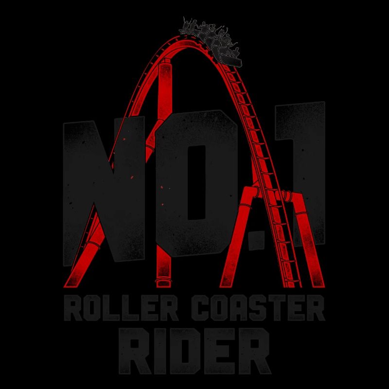 Roller Coaster Vintage No 1 Roller