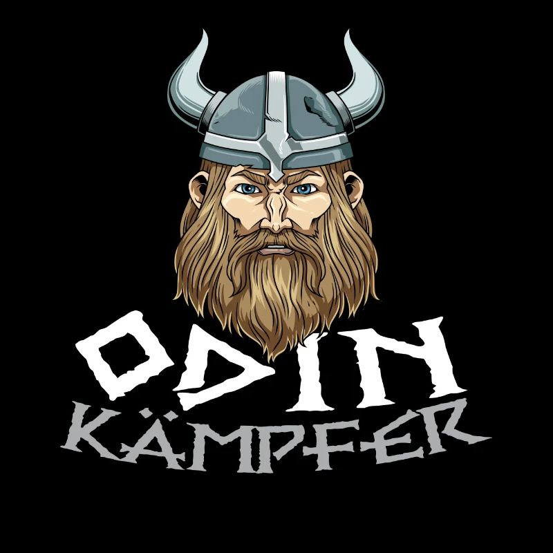 Odin Kämpfer - Walhalla Wikinger Krieger
