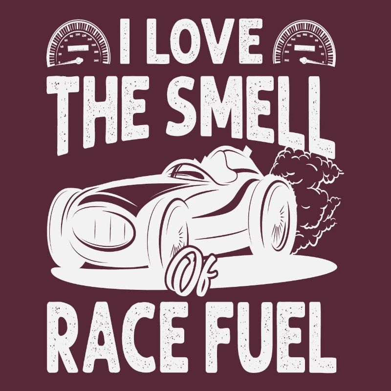 J’aime l’odeur du carburant de course - Course - Course - Moi
