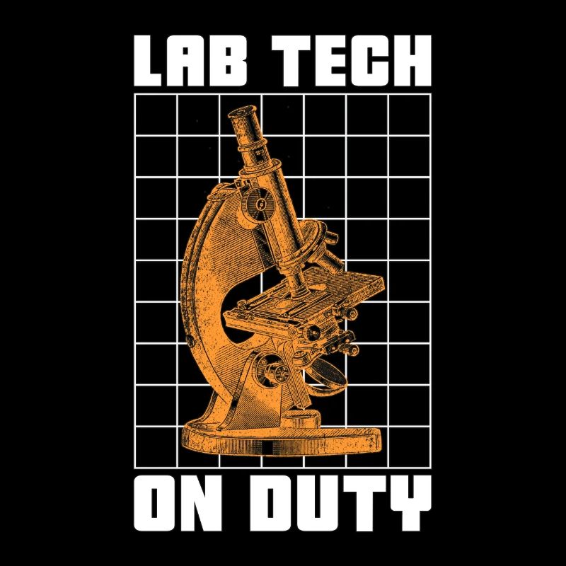 Laboratory Technician Science Lab Tech Gift