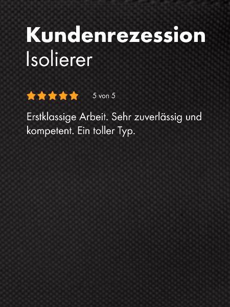 Isolierer I Isolierfacharbeiter oder