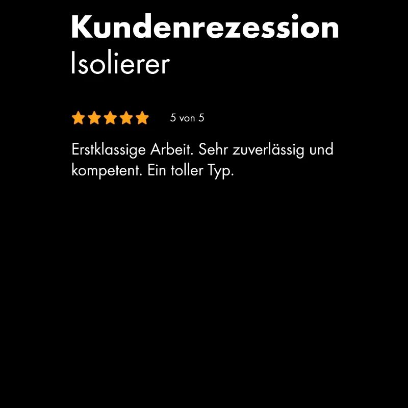Isolierer I Isolierfacharbeiter oder