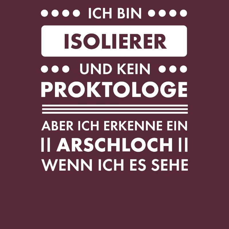 Isolierer I Isolierfacharbeiter oder