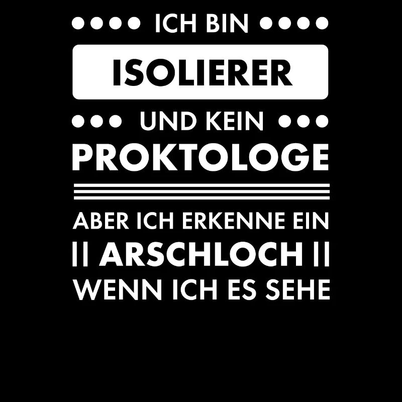 Isolierer I Isolierfacharbeiter oder