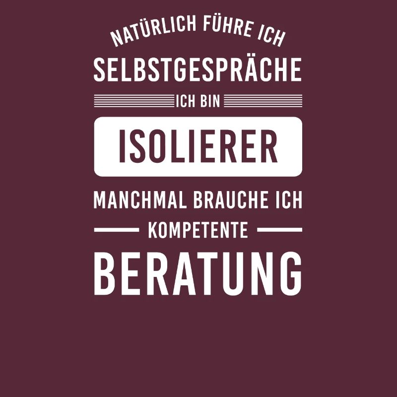 Isolierer I Isolierfacharbeiter oder