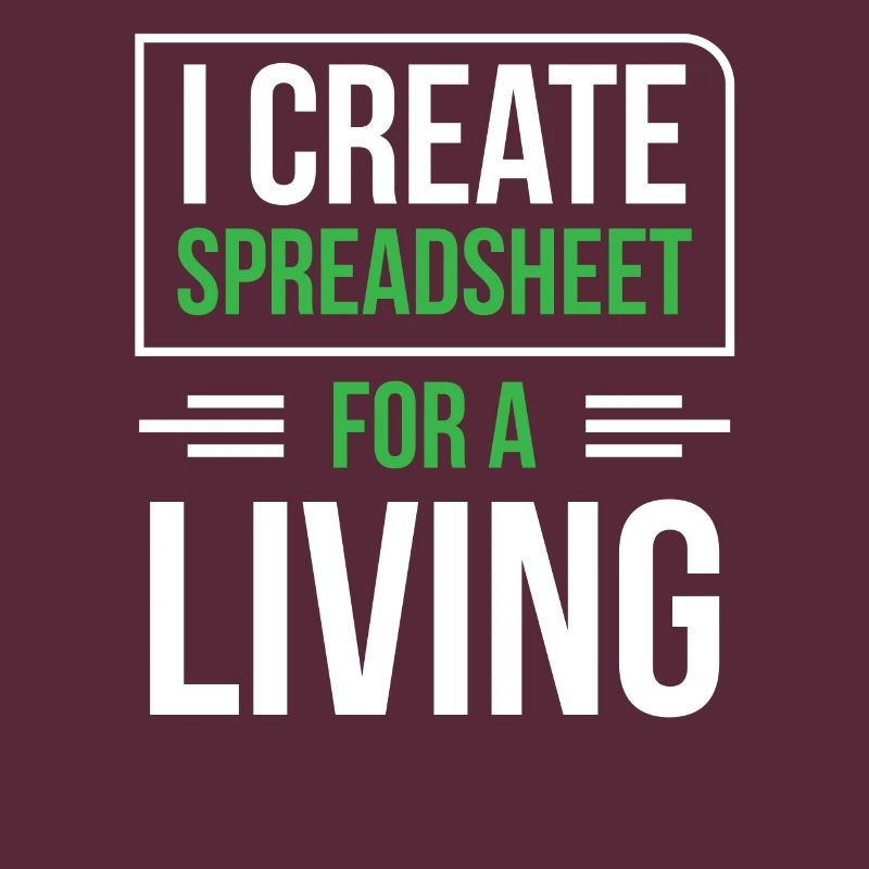 I Create Professional Spreadsheets Spreadsheets