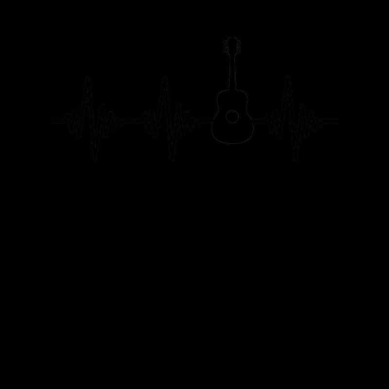 Gitarre Herzschlag