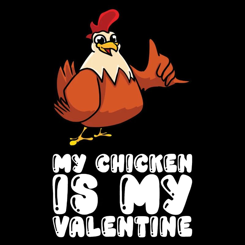 Mon poulet est ma Saint-Valentin