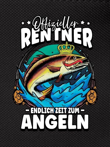 Angeln Angler Rentner