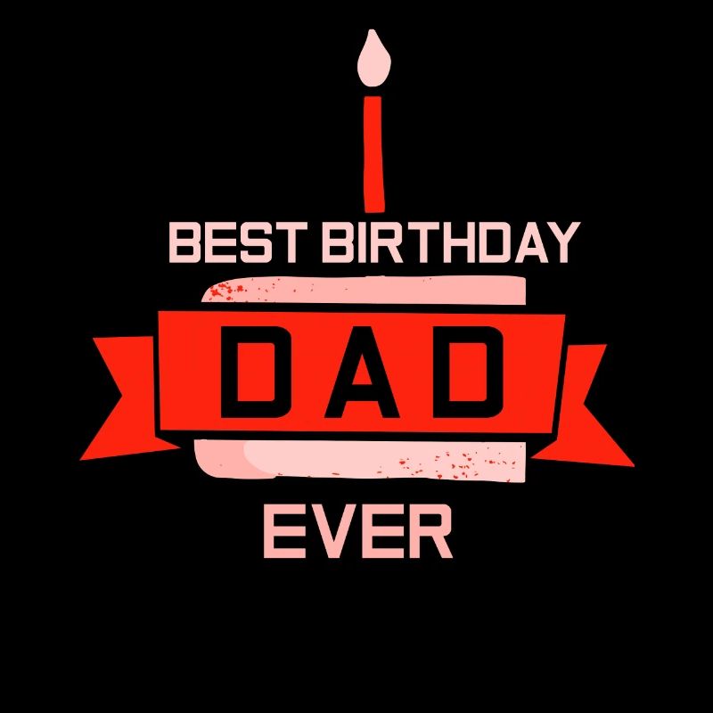 Bester Geburtstag Papa Party Papi Vater