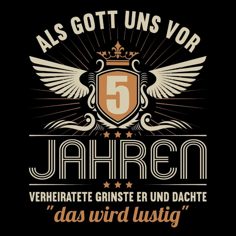5 Jahre verheiratet wird lustig 5.Hochzeitstag