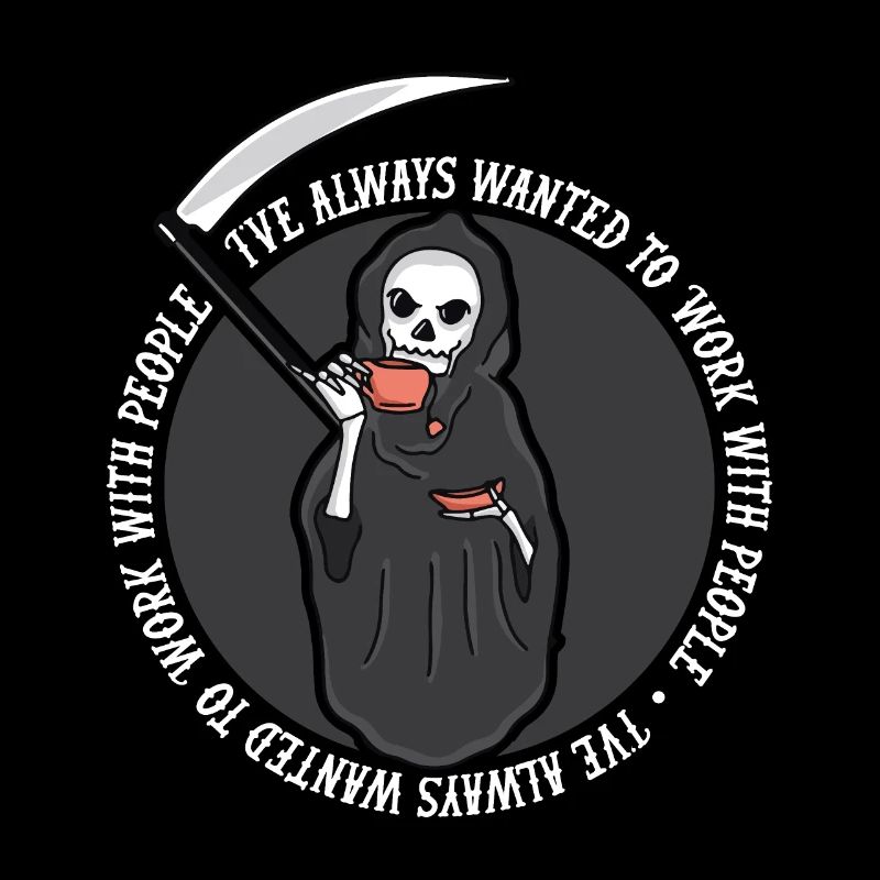Grim Reaper Kaffee