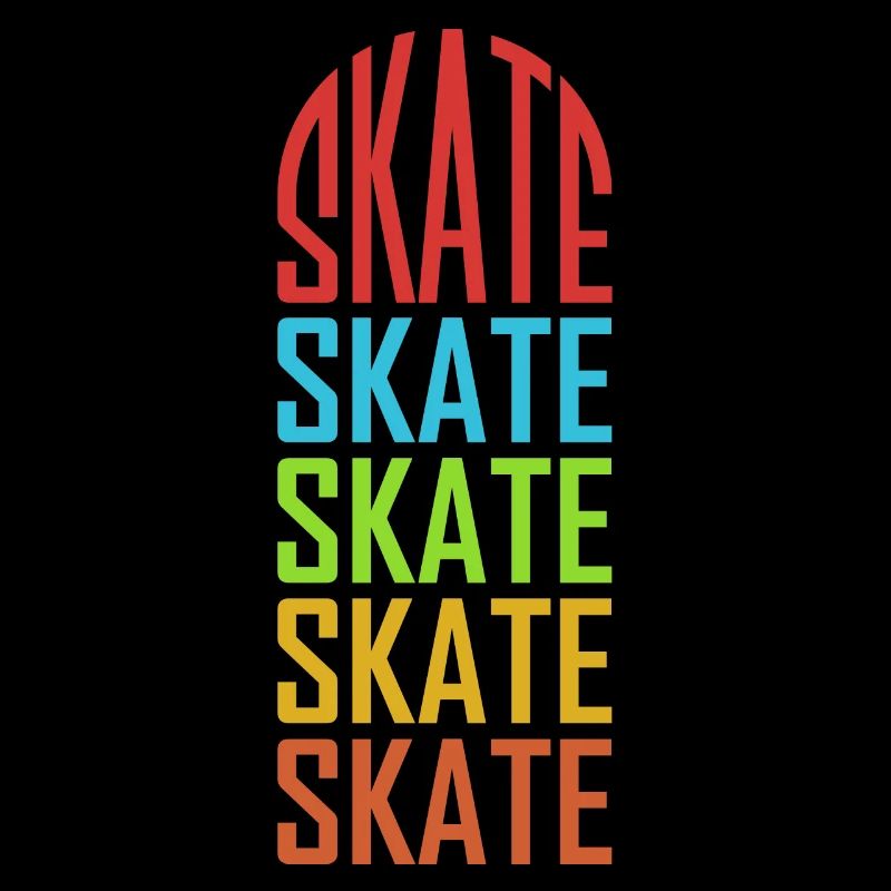 Skateboarder Skateboard Skate Pattern