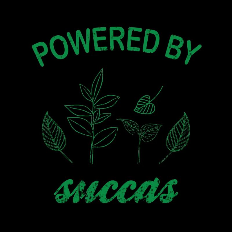 Powered By Succa's Green Plant Cactus Lovers