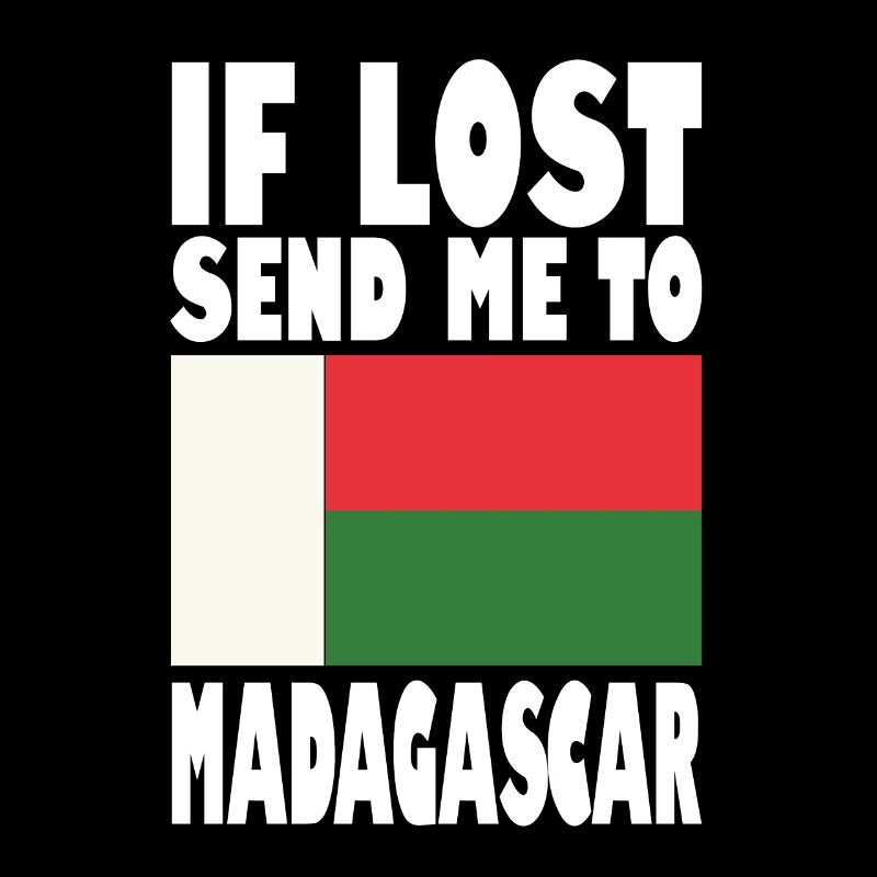 Madagaskar Flagge Spruch