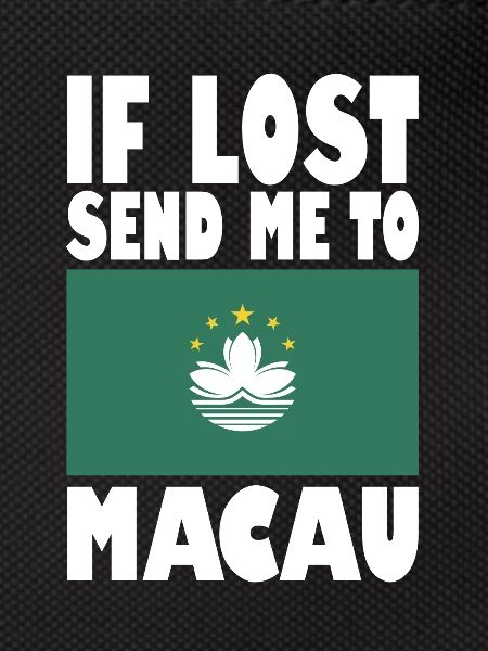 Macau Flag Saying