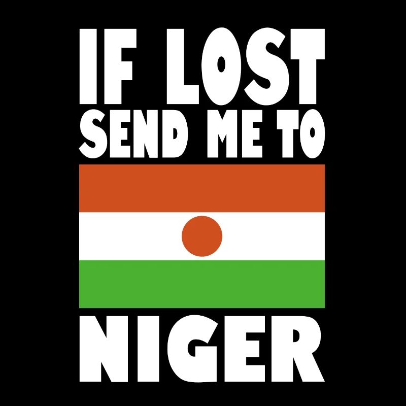Niger Flagge Spruch