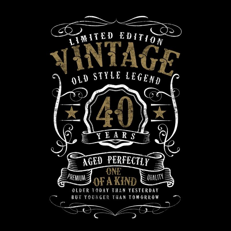 40 ans Cadeau pour le 40e anniversaire