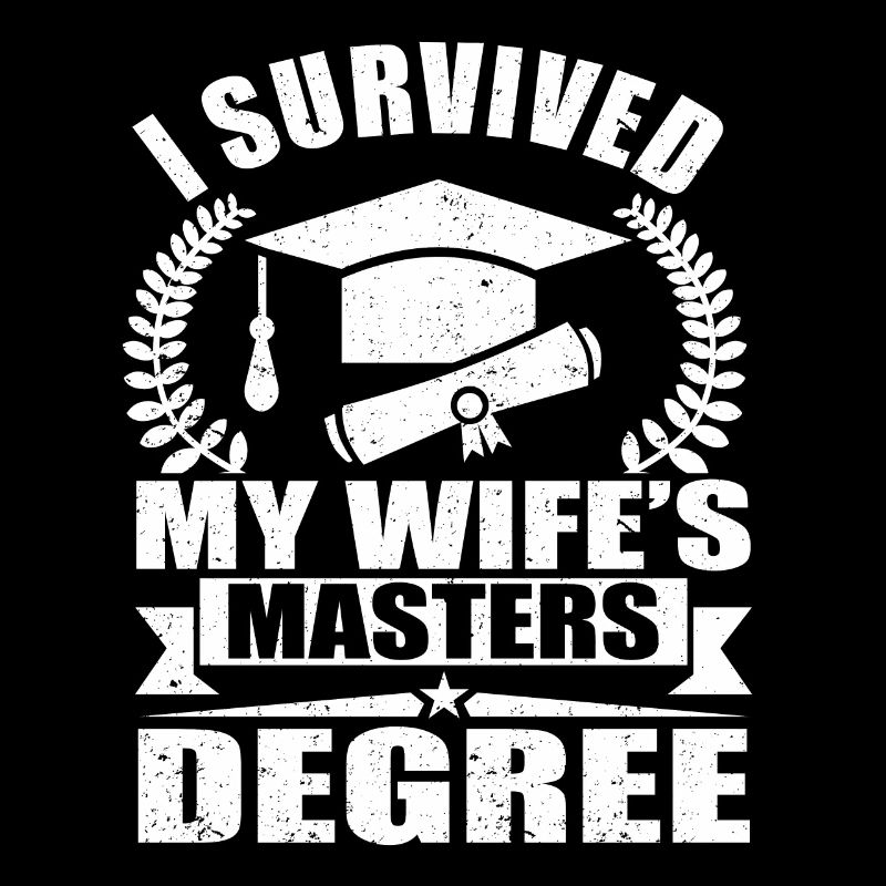 I Survived My Wife's Master Degree Graduation Day