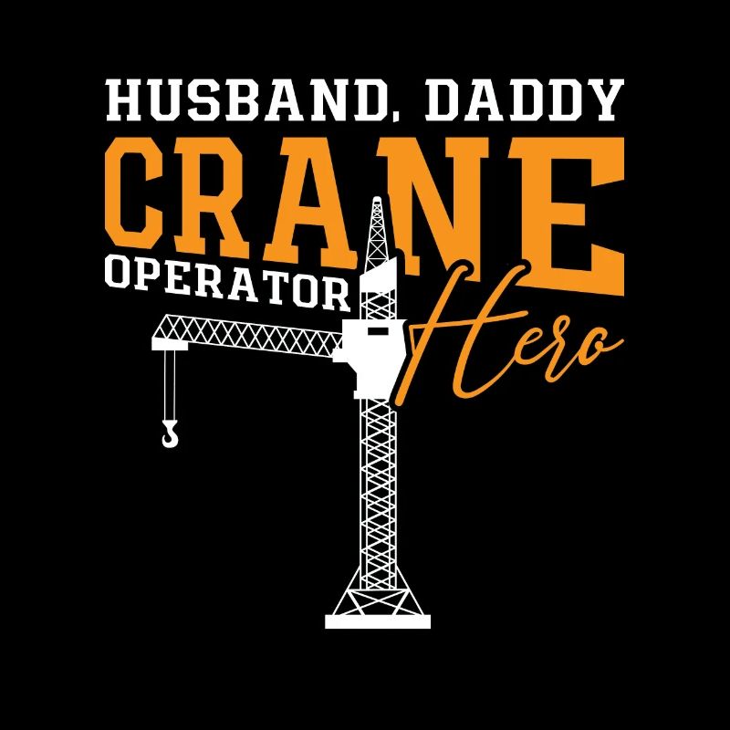 Crane Operator Crane Driver Construction Worker Construction Gift