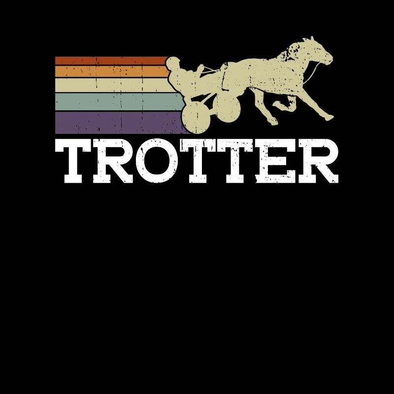 Traber - Cheval de course de chevaux