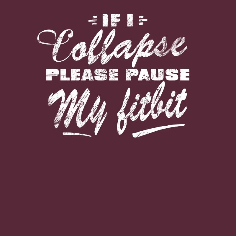When I collapse