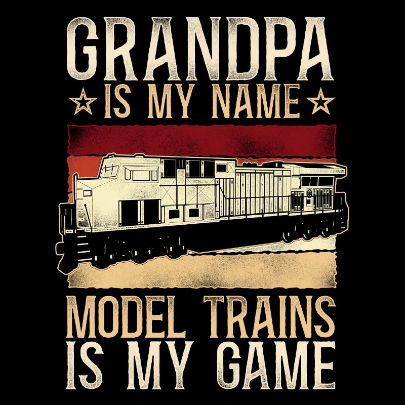 Conducteur de train diesel de marchandises