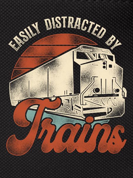 Freight Diesel Train Driver