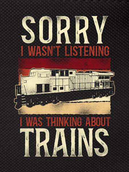 Freight Diesel Train Driver