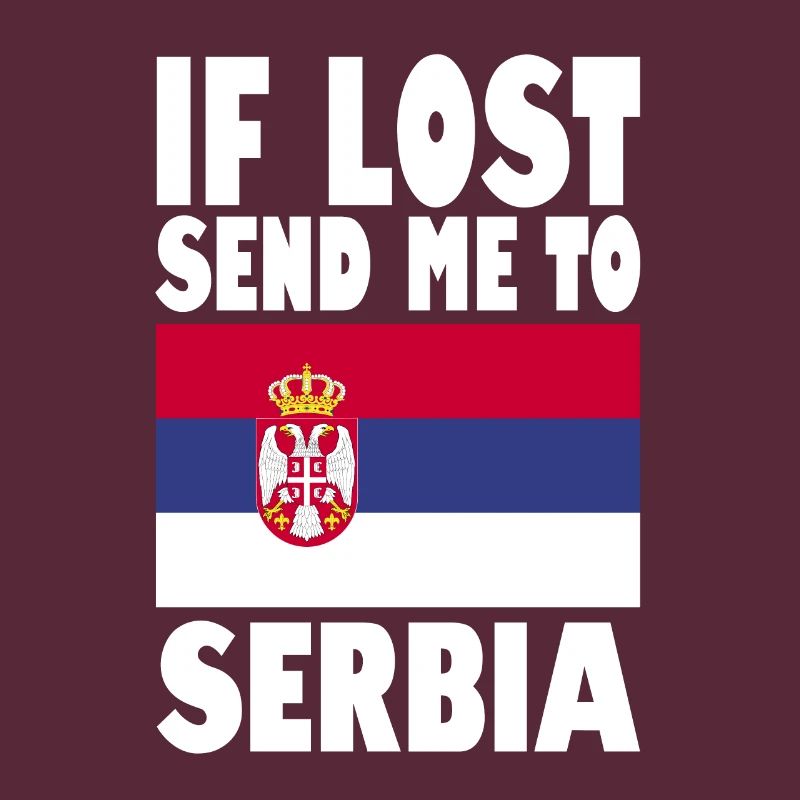 Slogan du drapeau de la Serbie