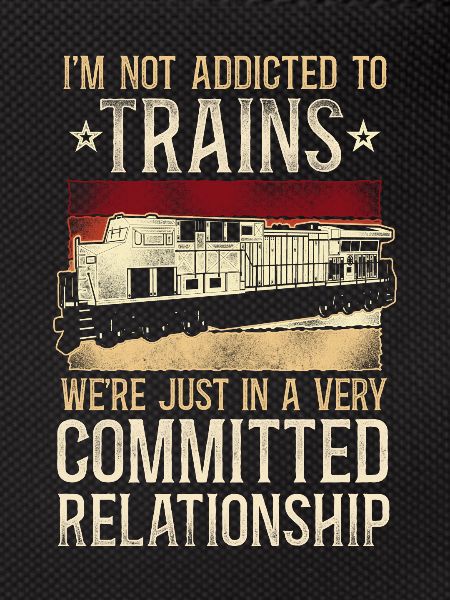 Freight Diesel Train Driver