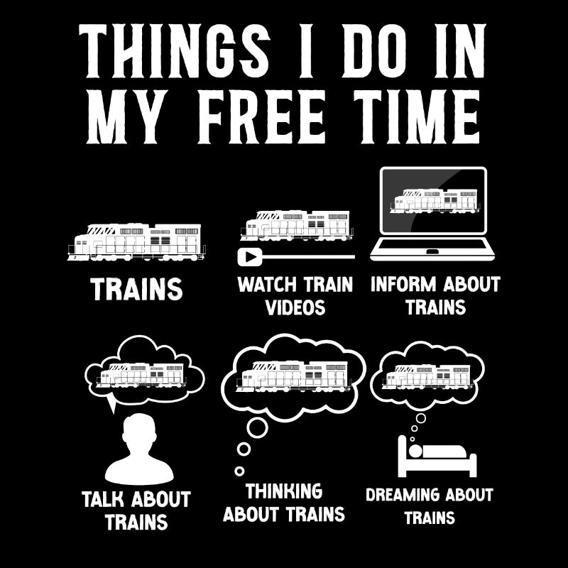 Conducteur de train diesel de marchandises