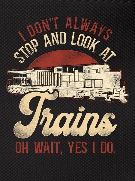 Freight Diesel Train Driver