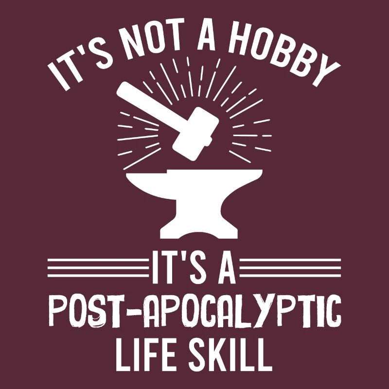 Forgeron C’est une compétence de vie post-apocalyptique