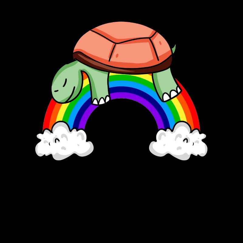 Regenbogen Schildkröte