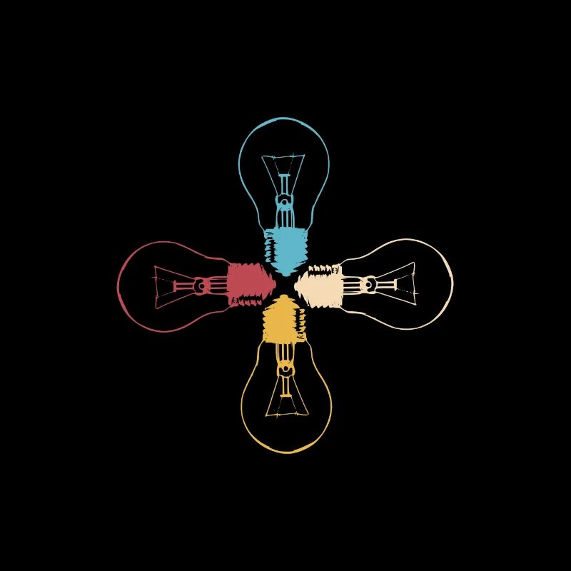 Idea Light Bulb Light Brain Cool Lamp Thinking 3