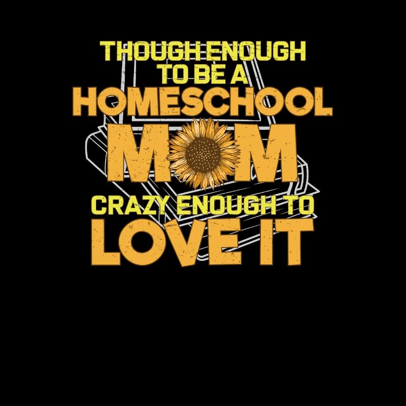 Obwohl genug, um eine Homeschool-Mutter zu sein