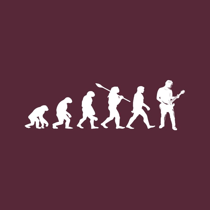 evolution guitarist
